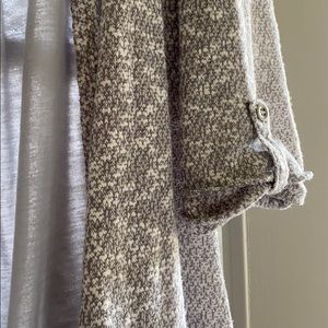 Faded Glory Gray 2-Piece long sleeve blouse